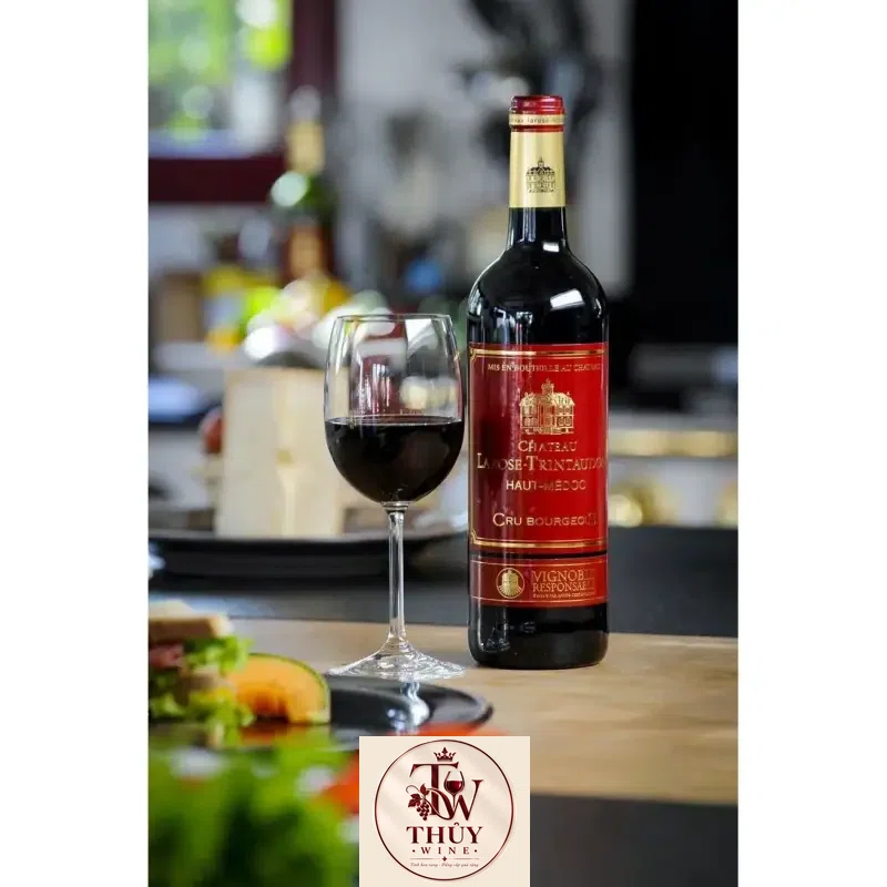 Vang Pháp Chateau Larose-Trintaudon Haut-Medoc Cru Bourgeois