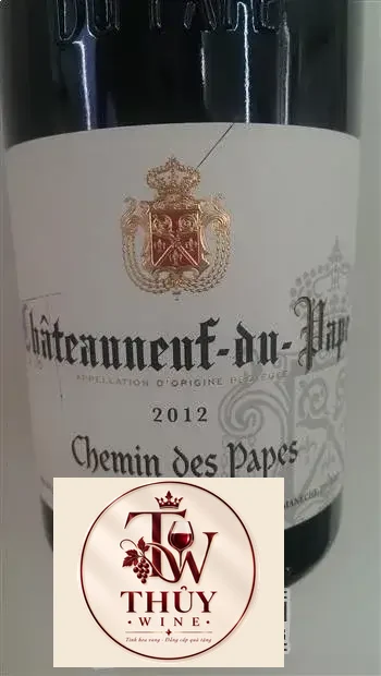Vang Pháp Chateauneuf Du Pape Chemin Des Papes