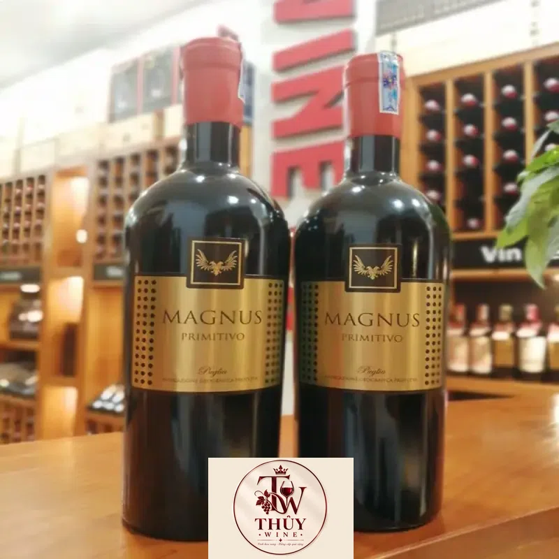 Địa chỉ mua ruou vang y magnus primitivo puglia gia re nhat giá rẻ nhất