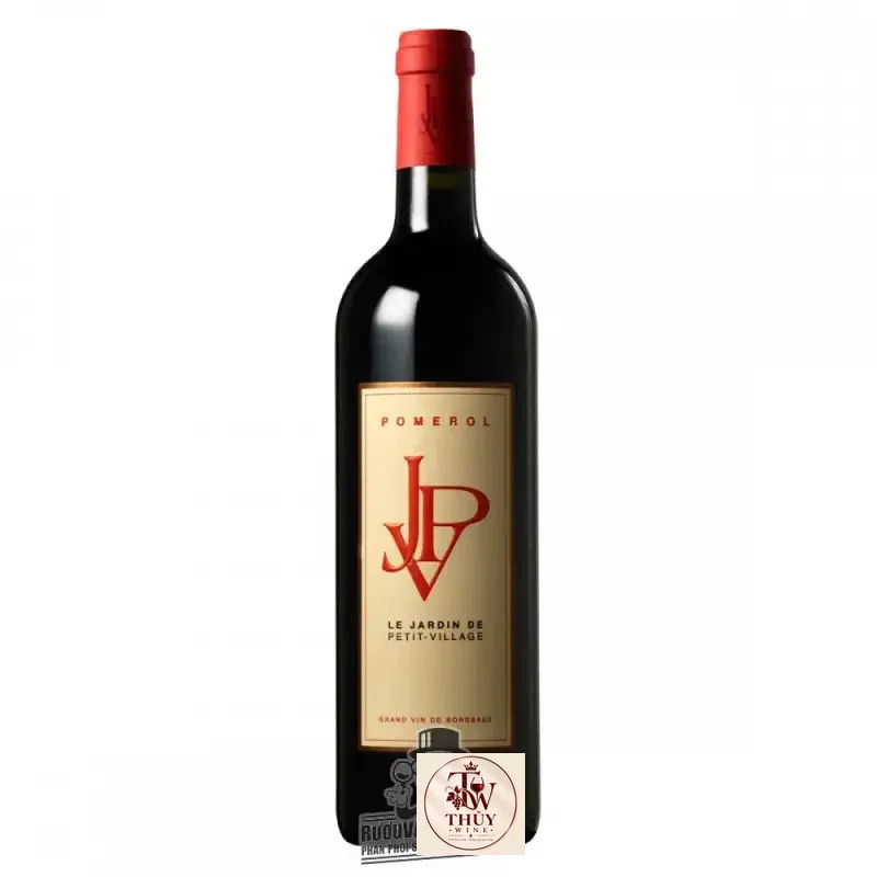Vang Pháp Le Jardin de Petit Village Pomerol cao cấp
