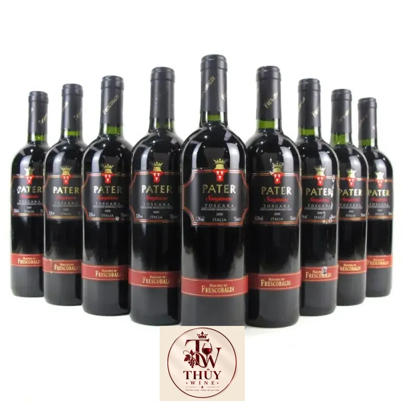 Mua vang y pater frescobaldi sangiovese di toscana giá rẻ tại Sài Gòn