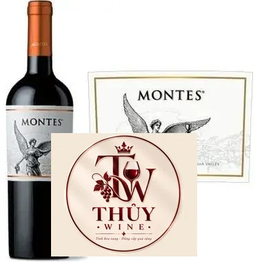 Vang Chile Montes Classic Series Malbec