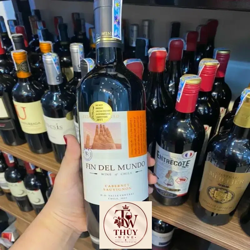 Vang Chile Fin Del Mundo Cabernet Sauvignon uống ngon