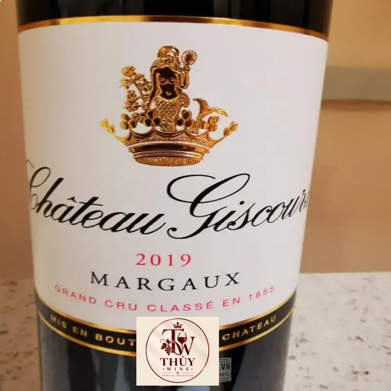 Vang Pháp Chateau Giscours Margaux