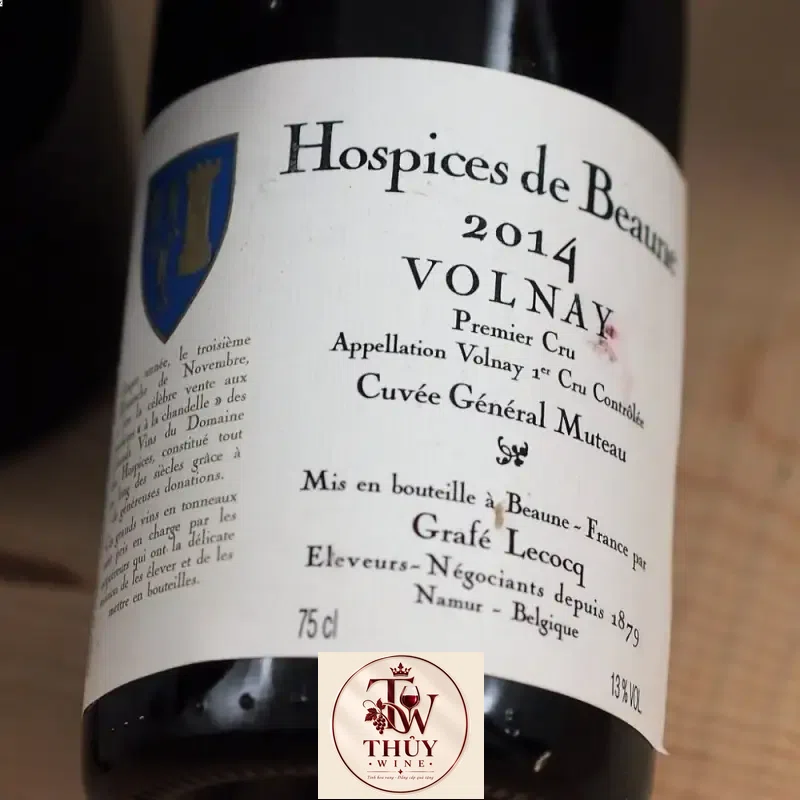 Vang Pháp HOSPICES DE BEAUNE VOLNAY PREMIER CRU 1ER