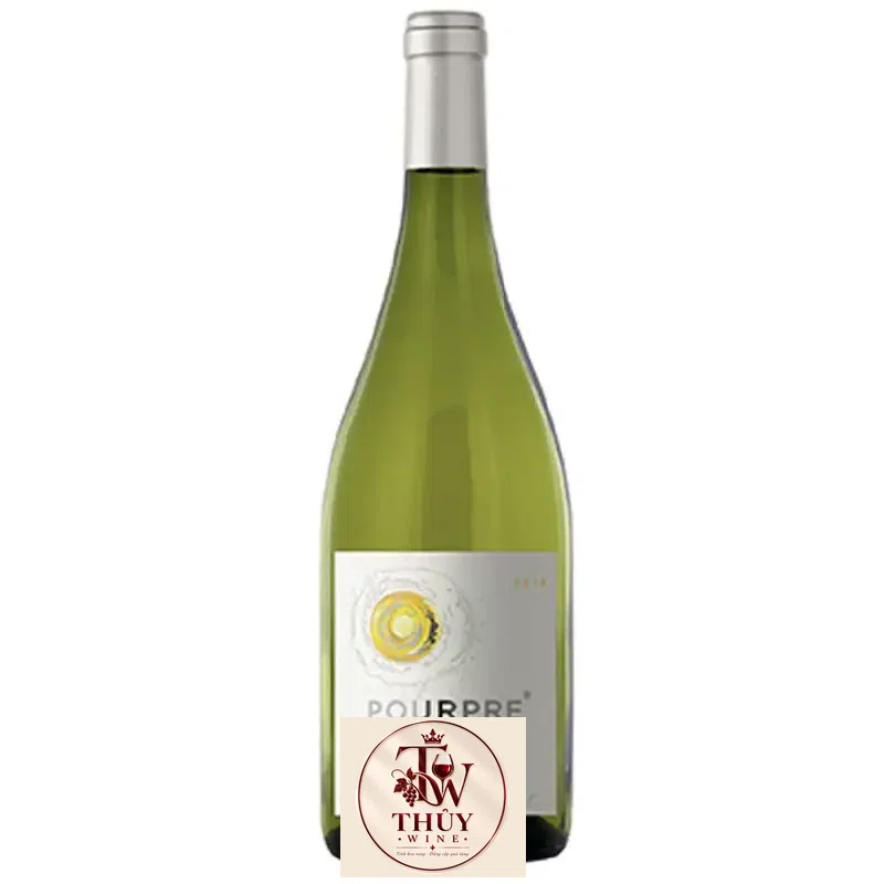 Vang Pháp Pourpre de Grezette Blanc uống ngon