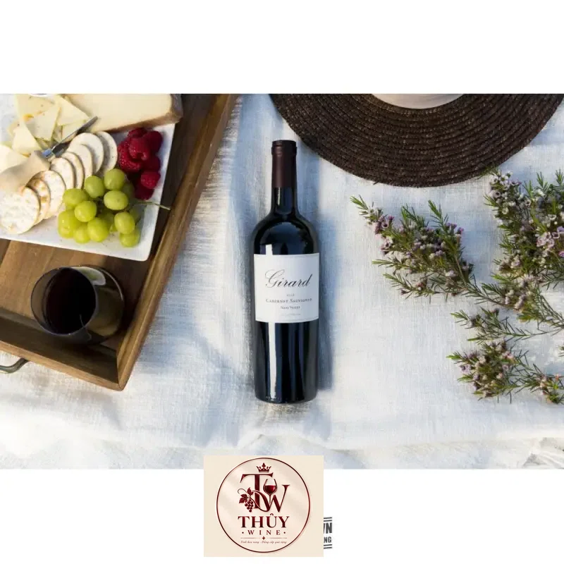 ruou vang girard cabernet sauvignon giá bao nhiêu