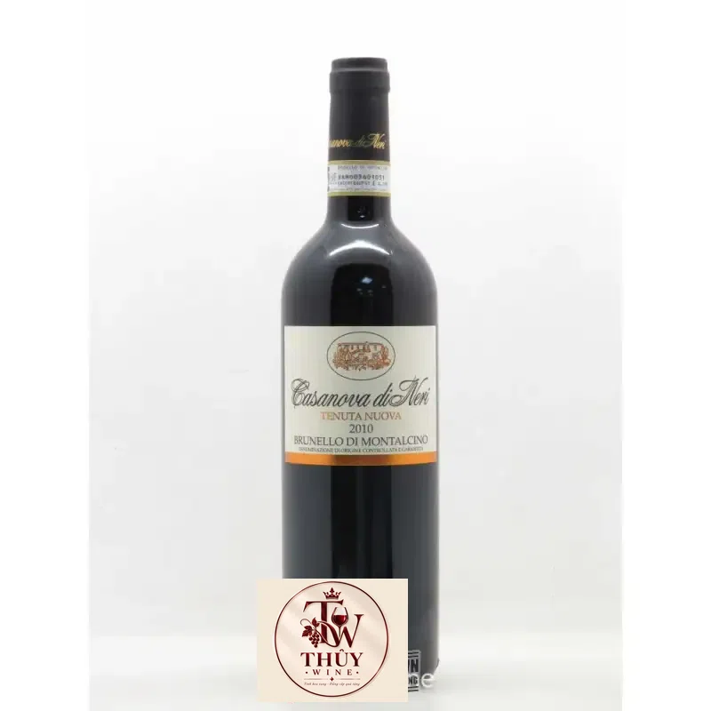 Vang Ý Casanova Di Neri Tenuta Nuova Brunello Di Montalcino DOCG 99 điểm