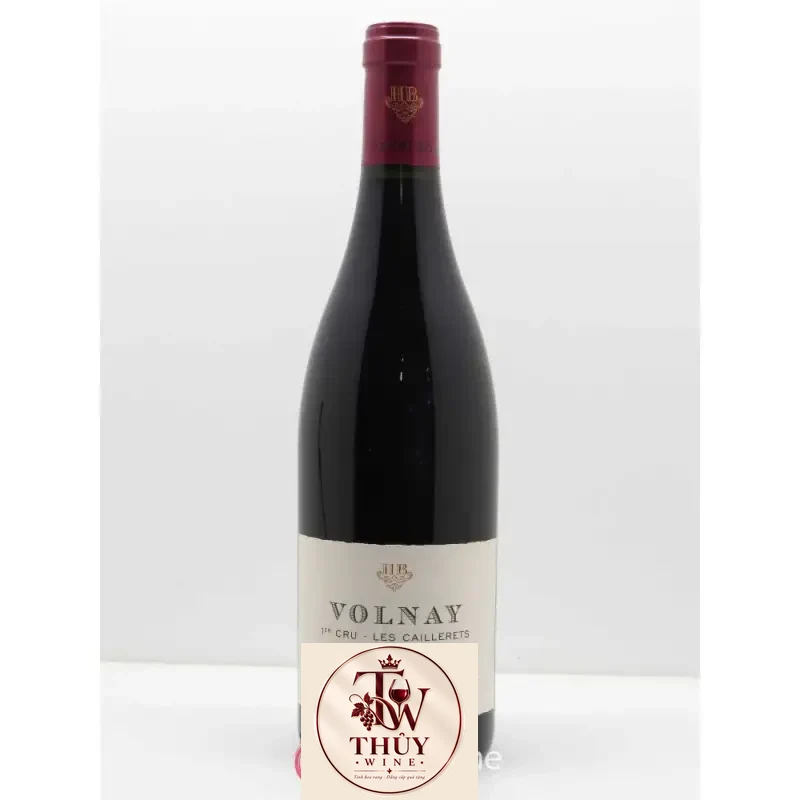 Vang Pháp Volnay 1st Cru Les Caillerets Henri Boillot cao cấp