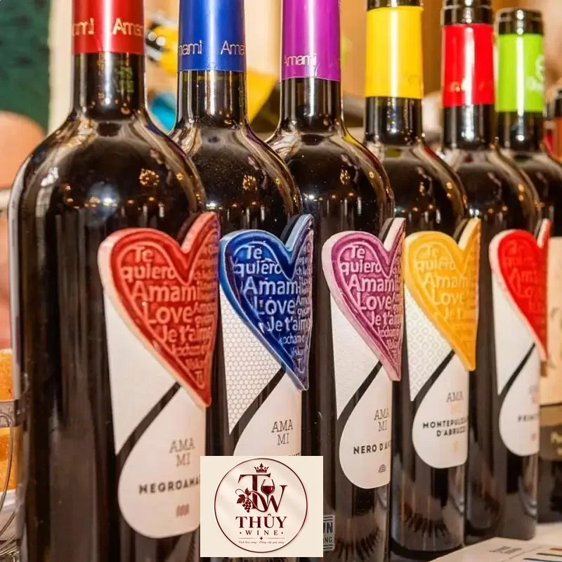 Vang Ý Amami Negroamaro Puglia