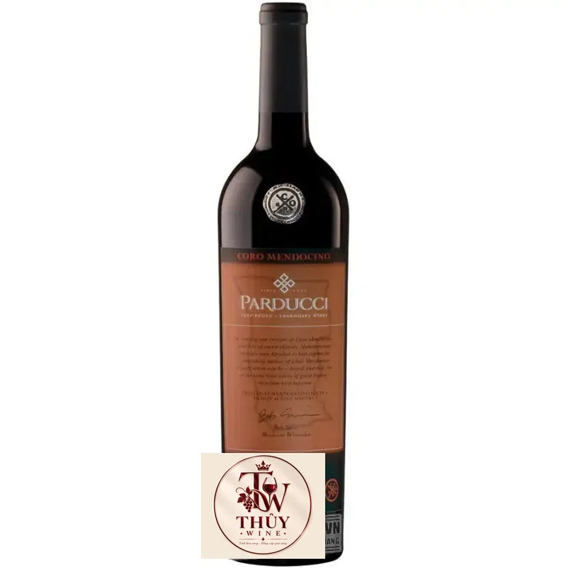 Vang Mỹ Parducci Coro Mendocino Blend