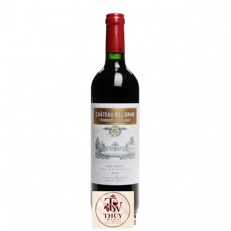 Vang Pháp Chateau Bel Orme Tronquoy De Lalande Cru Bourgeois uống ngon