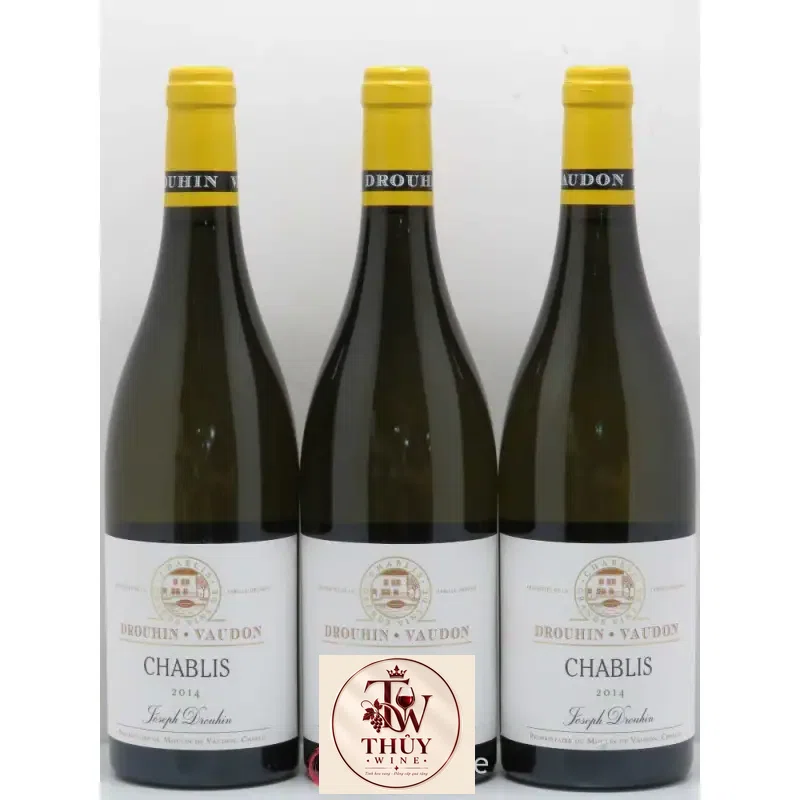 Vang Pháp Chablis Domaine de Vaudon Joseph Drouhin