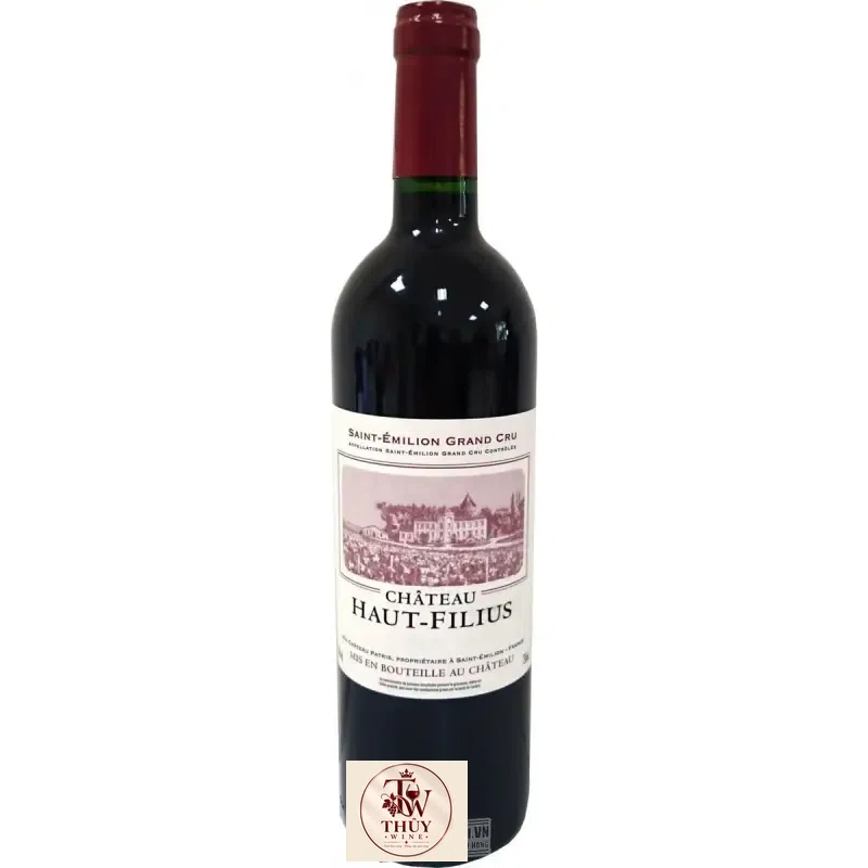 Rượu Vang Pháp CHATEAU HAUT FILIUS GRAND CRU