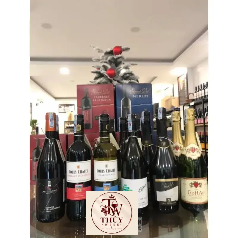 Địa chỉ bán vang phap louis chatel cabernet sauvignon giá rẻ tại Sài Gòn