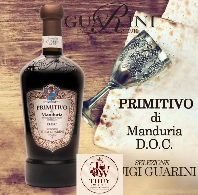 Rượu vang Luigi Guarini Primitivo di Manduria Selezione