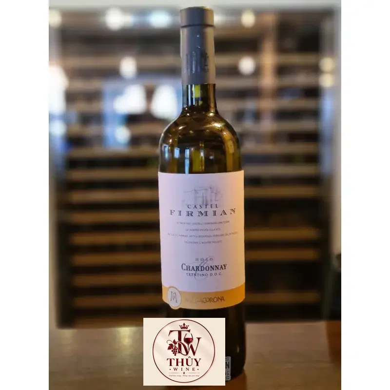 Mua ruou vang castel firmian chardonnay giá rẻ tại Sài Gòn