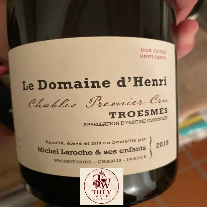 Giá vang phap le domaine dhenri troesme
