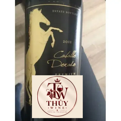 Giá vang chile caballo dorado premium carmenere syrah colchagua valley