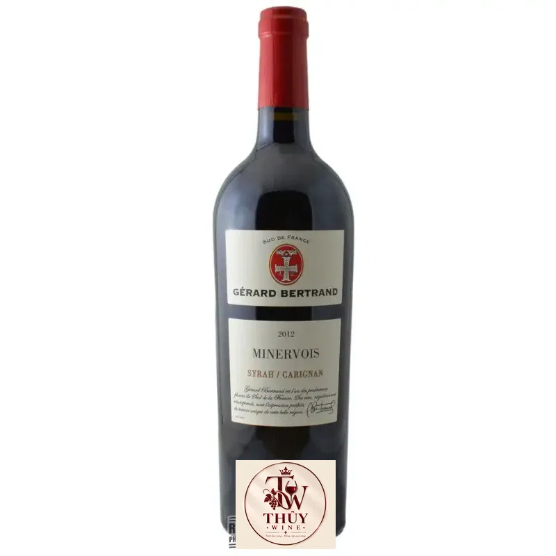 Vang Pháp Gerard Bertrand Terroir Minervois uống ngon