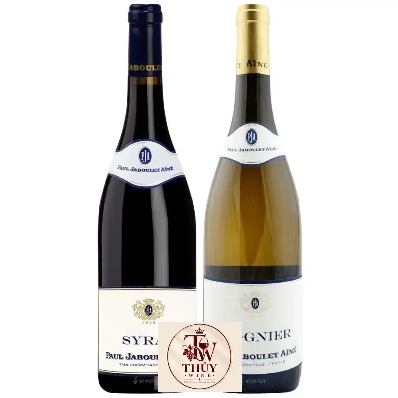Vang Pháp Paul Jaboulet Aine Rhone VDF uống ngon