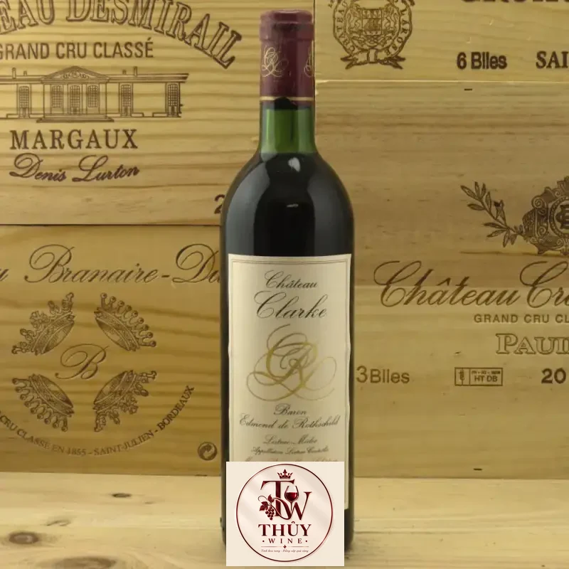 Địa chỉ bán vang phap chateau clarke baron edmond de rothschild giá rẻ tại Sài Gòn