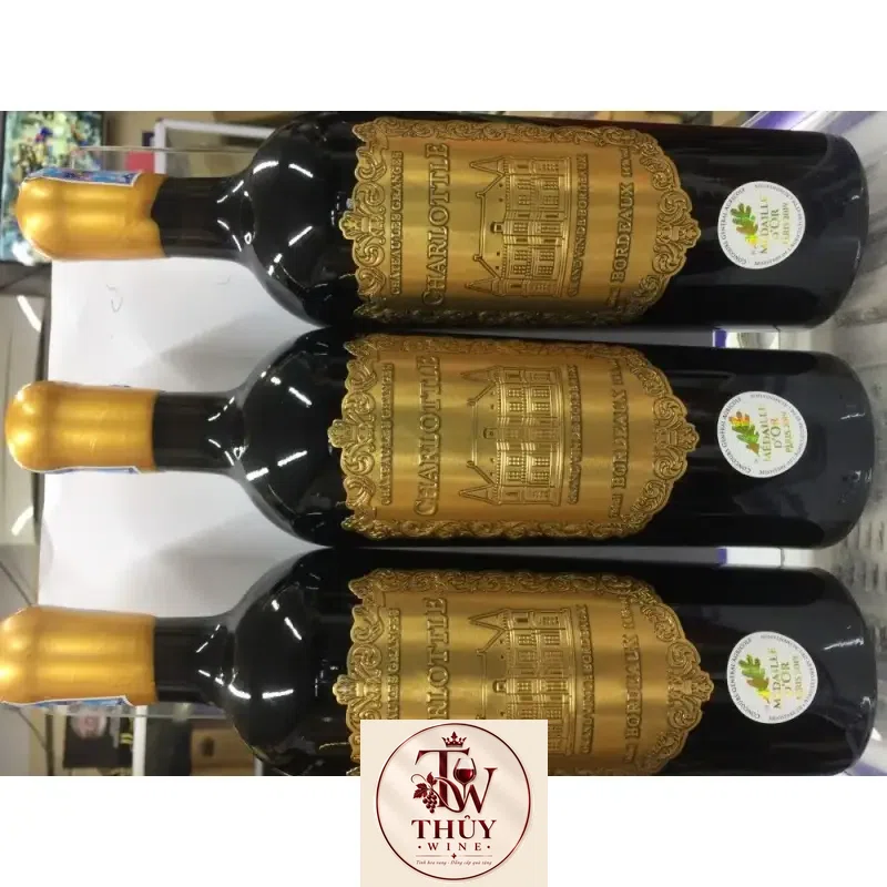 Vang Pháp CHARLOTTLE BORDEAUX