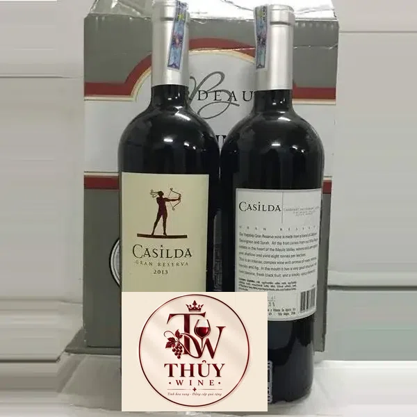 Vang Chile CASILDA Gran Reserva