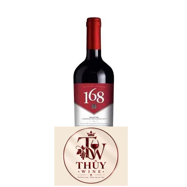 Vang Chile 168 SELECTED CABERNET SAUVIGNON