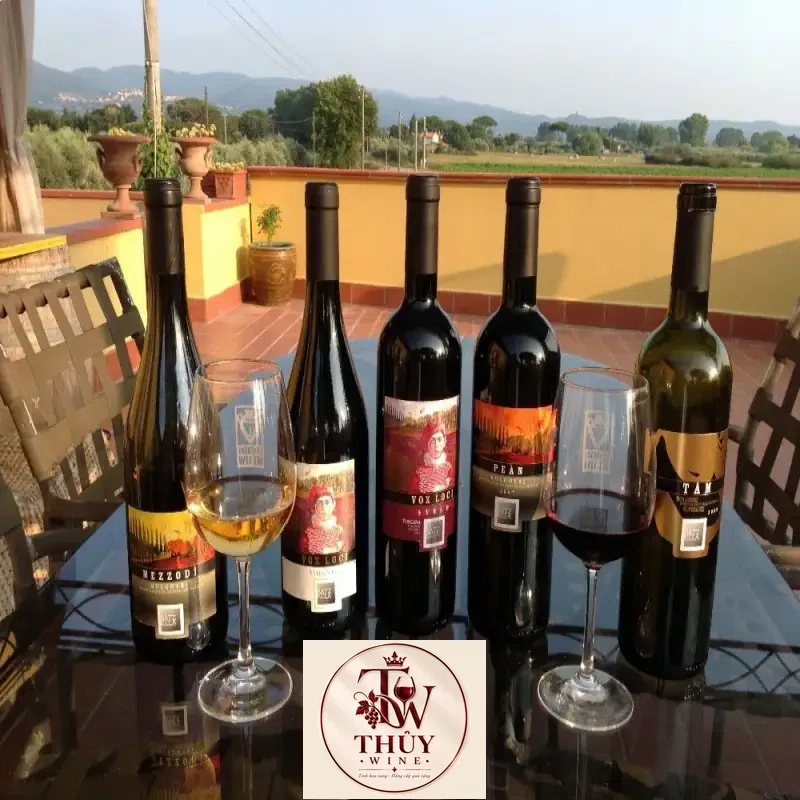 Mua vang y batzella tam bolgheri superiore giá rẻ tại Sài Gòn