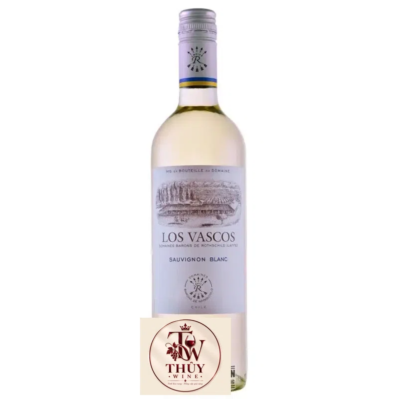 Vang Chile Los Vascos Sauvignon Blanc Barons de Rothschild