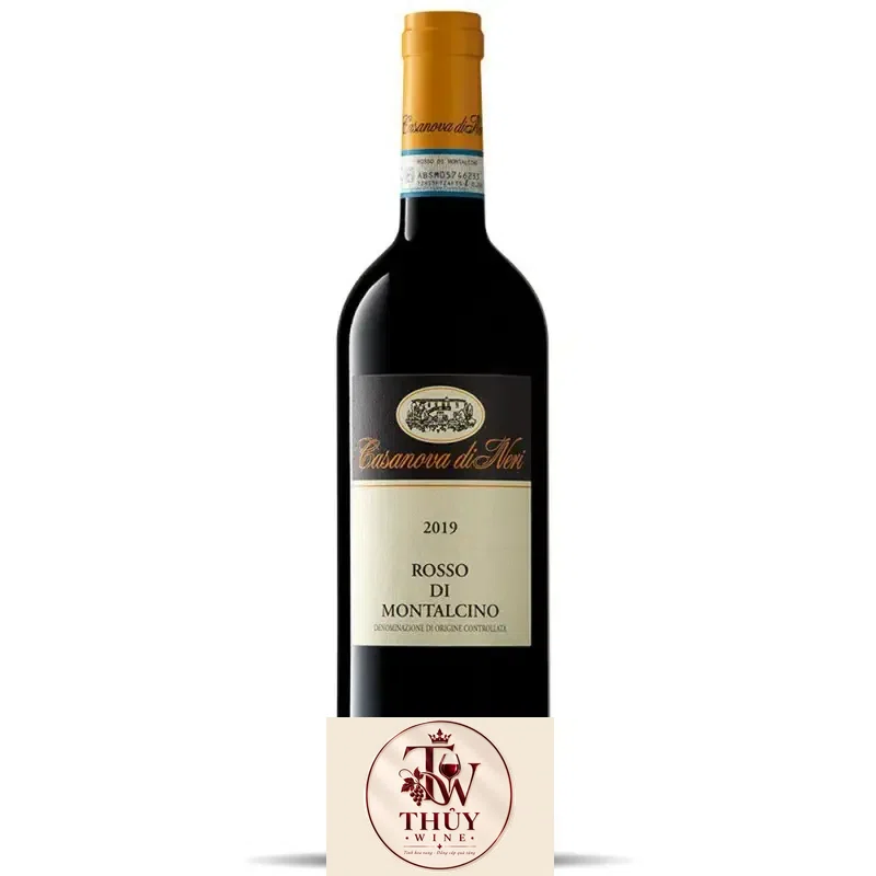 Vang Ý Rosso Di Montalcino Casanova Di Neri
