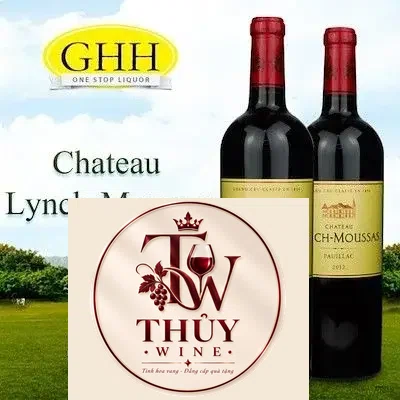 Rượu Vang Pháp CHATEAU LYNCH MOUSSAS PAUILLAC