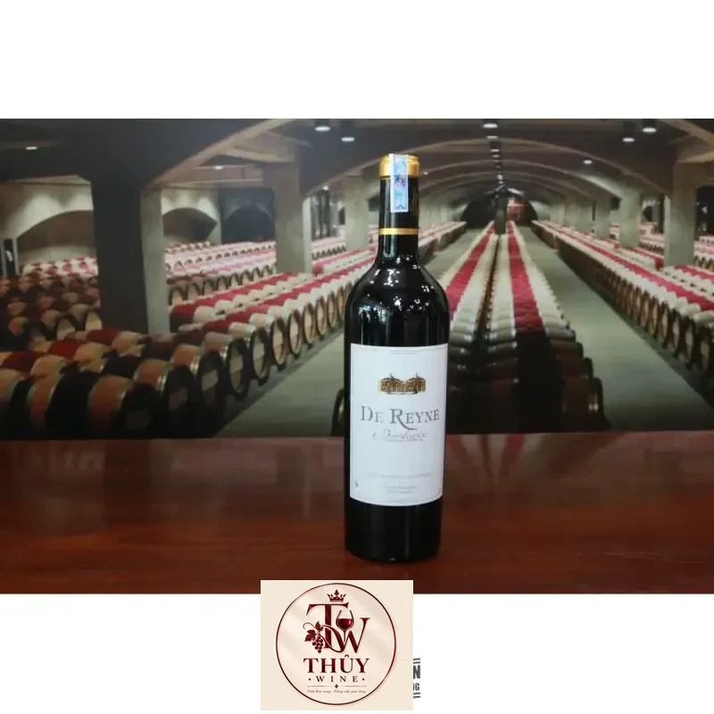 Rượu Vang Pháp DE REYNE BORDEAUX