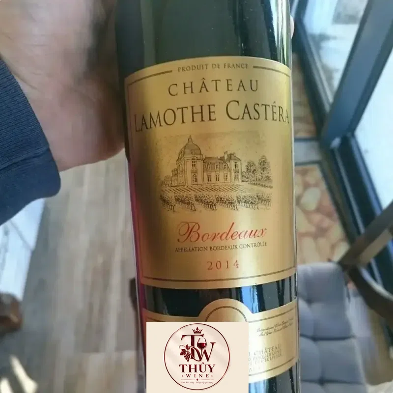 Mua vang phap chateau lamothe castera bordeaux giá rẻ tại Hà Nội