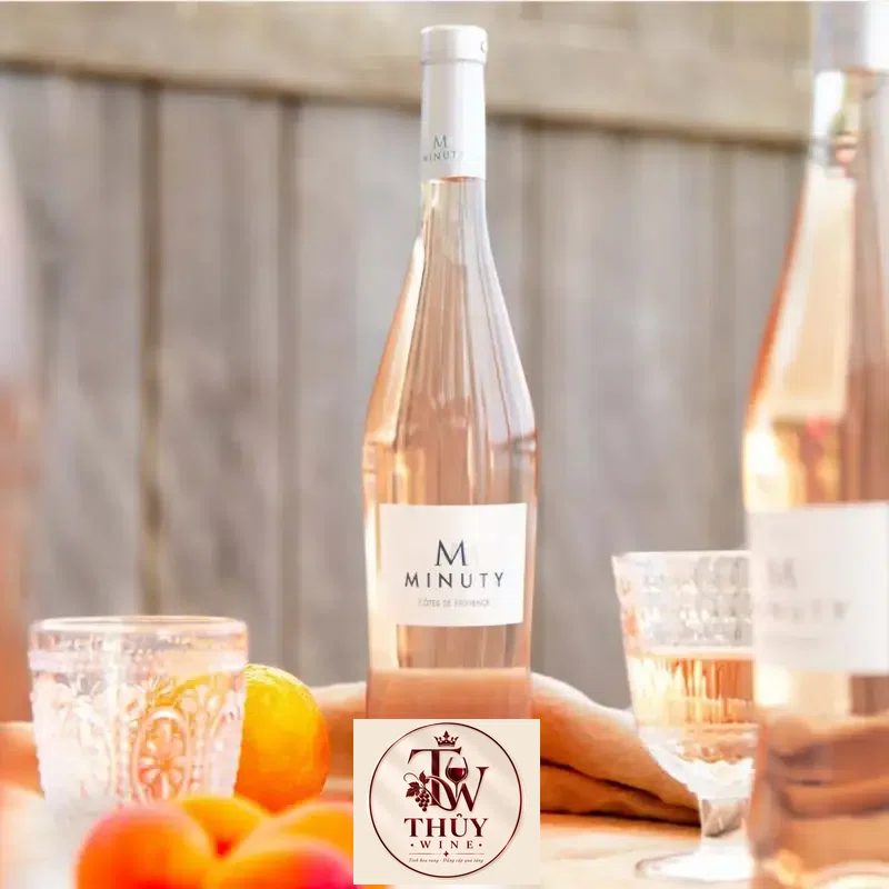 vang phap m minuty rose cotes de provence chinh hang giá bao nhiêu