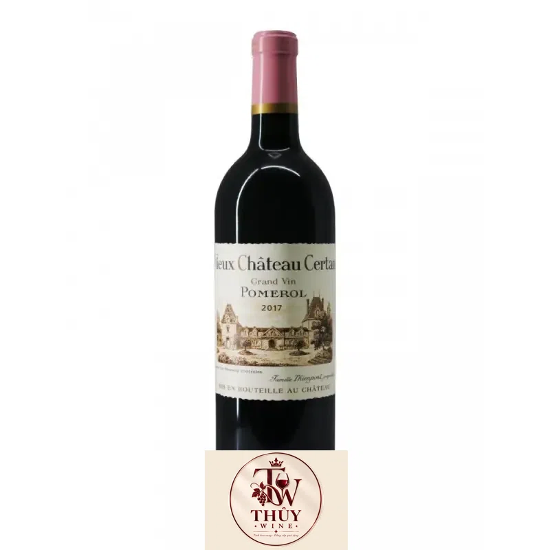 Vang Pháp Vieux Chateau Certan Pomerol uống ngon