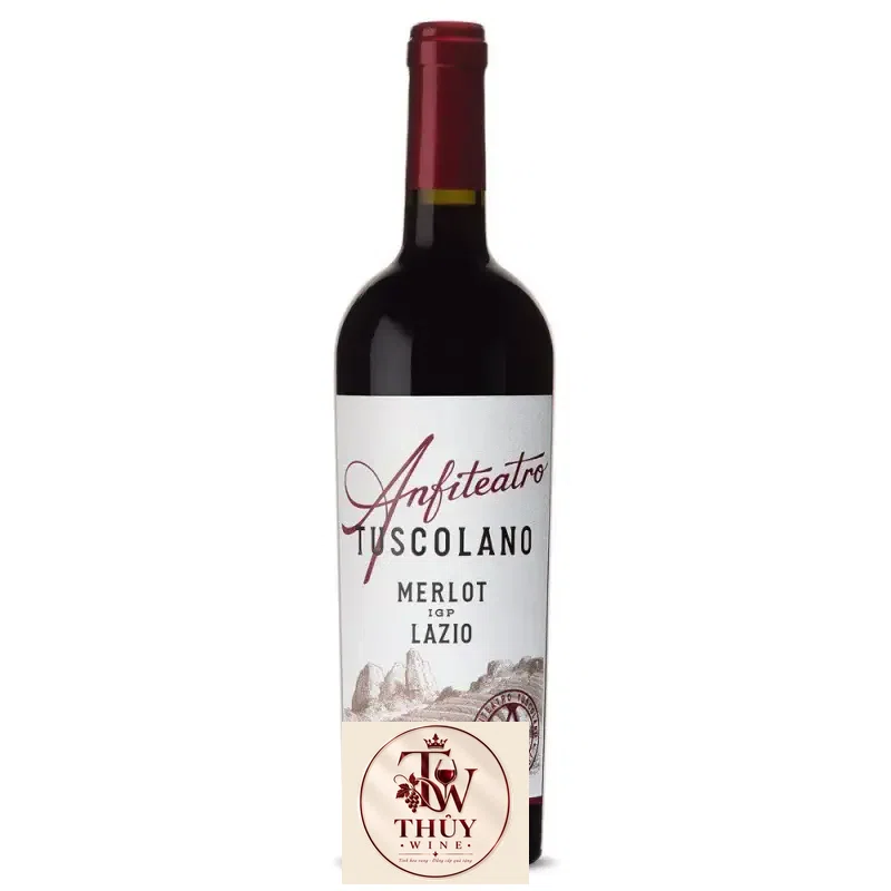 Rượu Vang Ý Anfiteatro Tuscolano Merlot IGP thượng hạng