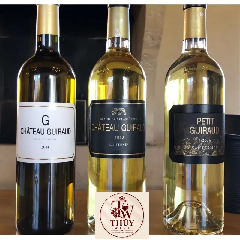 Mua vang phap petit guiraud chateau guiraud sauternes ở đâu giá rẻ nhất