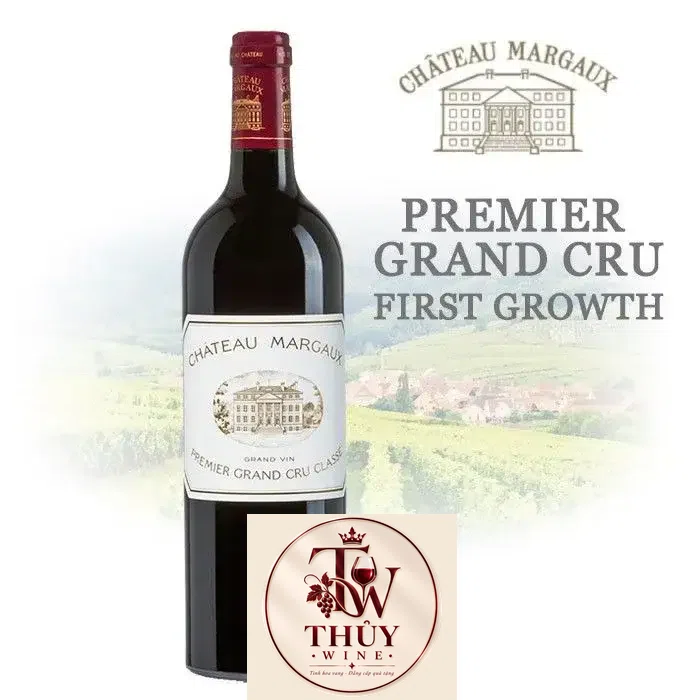 Vang Pháp CHATEAU MARGAUX PREMIER GRAND CRU CLASSE