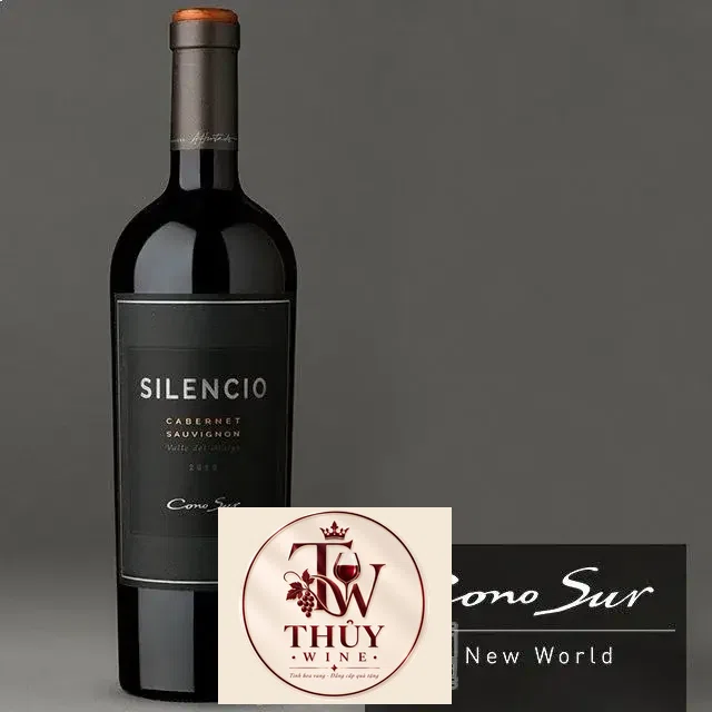 Vang Chile SILENCIO CONO SUR CABERNET SAUVIGNON