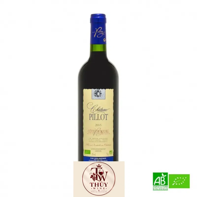 Vang Pháp Chateau Pillot Cotes de Bourg uống ngon