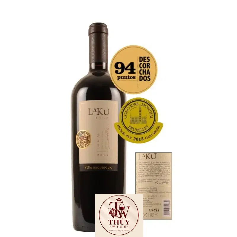 Vang Chile LAKU VINA REQUINGUA