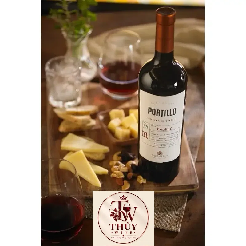 Vang Argentina PORTILLO Malbec