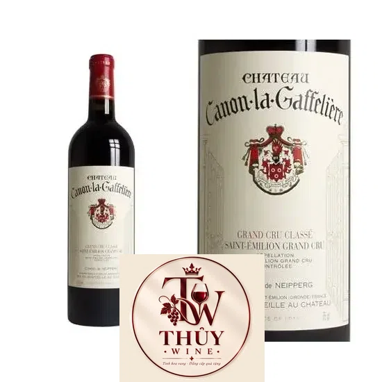 Vang Pháp Chateau Canon La Gaffeliere Grand Cru Classe