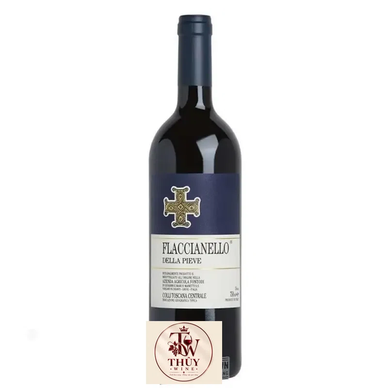 Vang Ý Flaccianello Della Pieve Toscana IGT Cao cấp