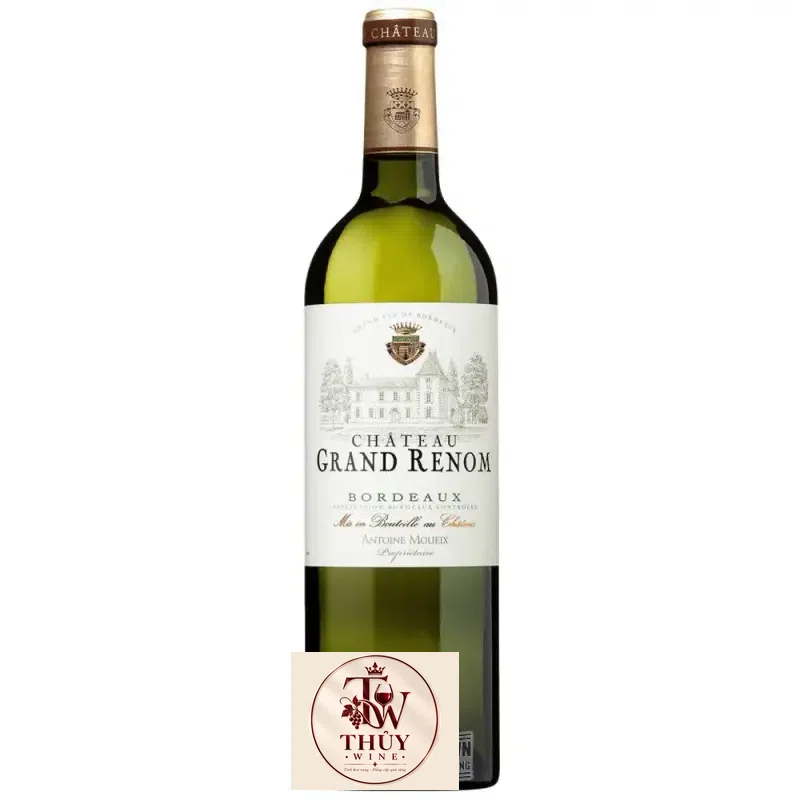 Vang Pháp Chateaux Grand Renom Bordeaux uống ngon