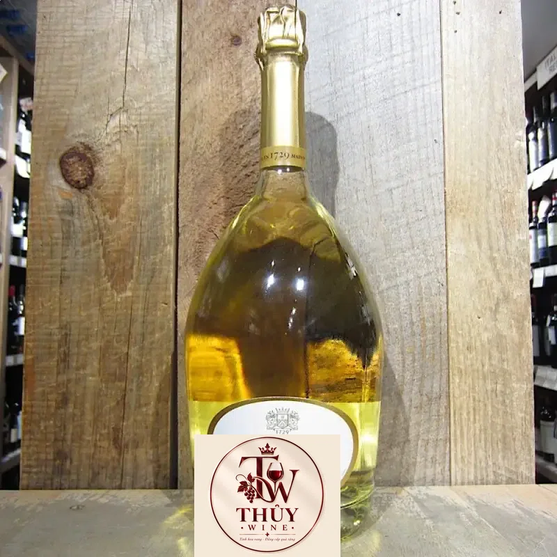 Rượu Champagne Ruinart Blanc De Blanc uống ngon