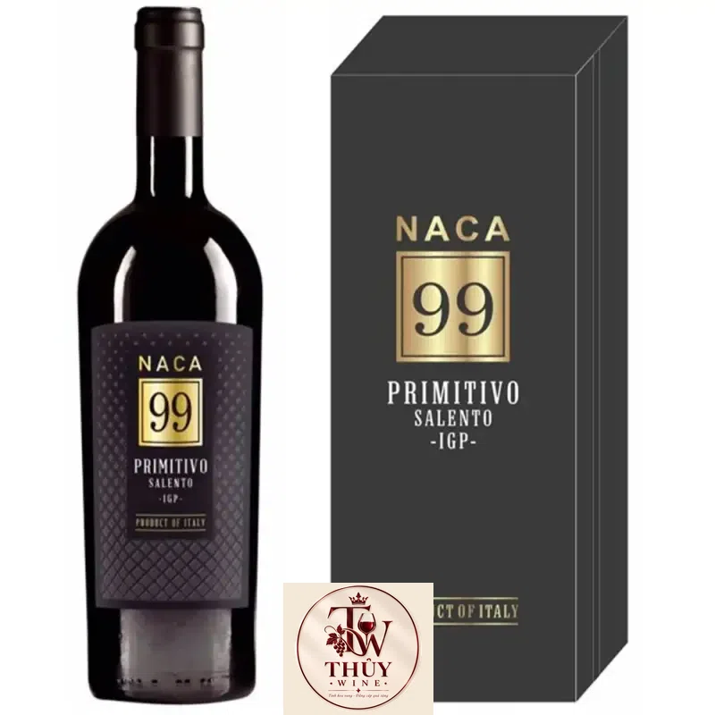 RƯỢU VANG Ý NACA 99 PRIMITIVO SALENTO