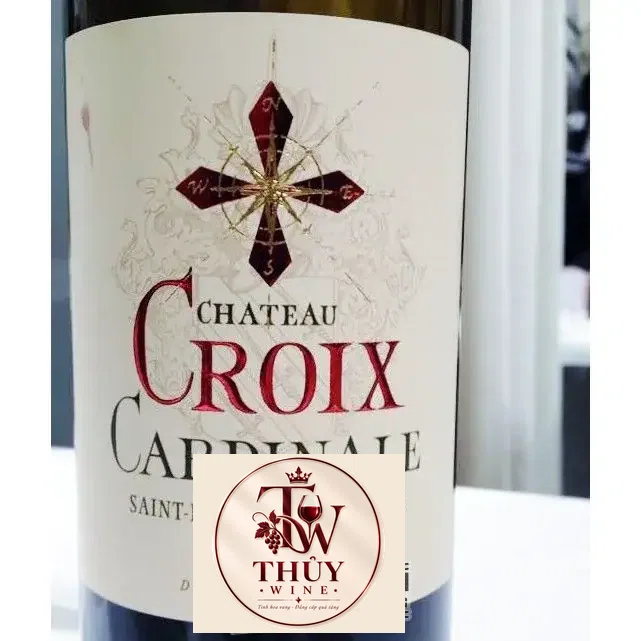 Vang Pháp CHATEAU CROIX CARDINALE Thượng hạng